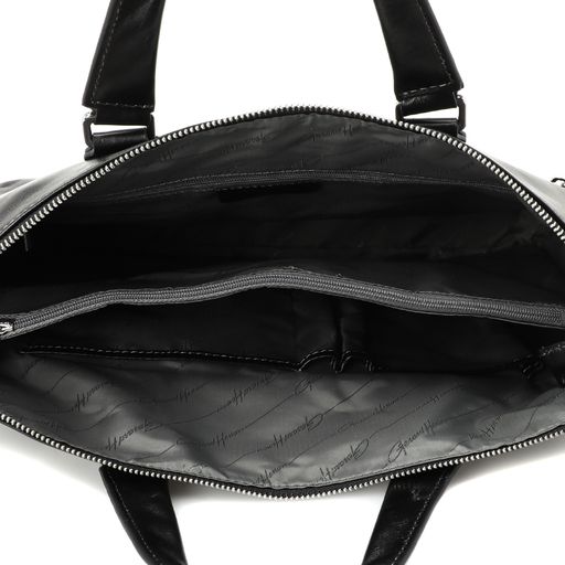 Мужской портфель GERARD HENON Артикул 901643, черный  фото 5