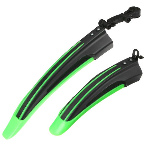 Набор крыльев 24-26 Dream Bike, цвет зелёный  фото 2