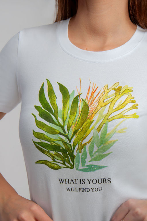 Арт. 3750 Футболка женская 42-50 (5 шт) Цвет:белый - Калинка фото 21