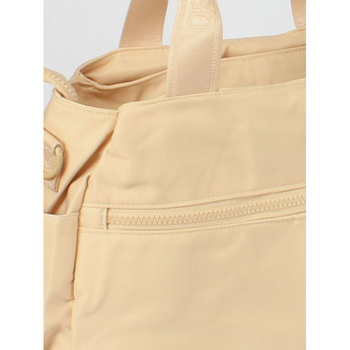 Сумка женская текстиль BoBo-758-1, 3отд, плечевой ремень, бежевый 265870  фото 4