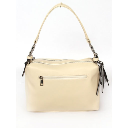 Сумка женская искусственная кожа ADEL-304/3в/ММ, 2 отд/плеч рем-стропа, бежевый 259989 - Adelia фото 2