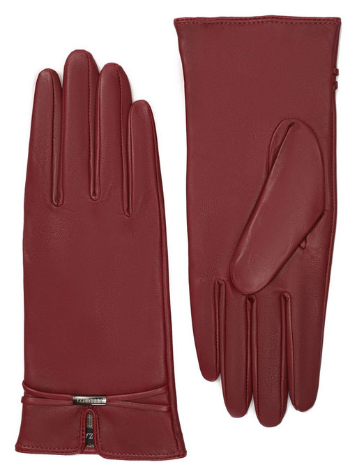 Перчатки женские 100% ш IS851 cabernet - Eleganzza фото 2