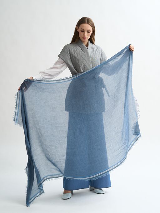 В составе шерсть! Палантин - Tantino фото 2