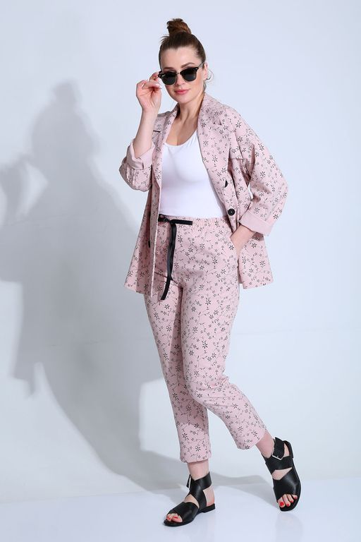 Костюм Liona Style 789 розовый  фото 4