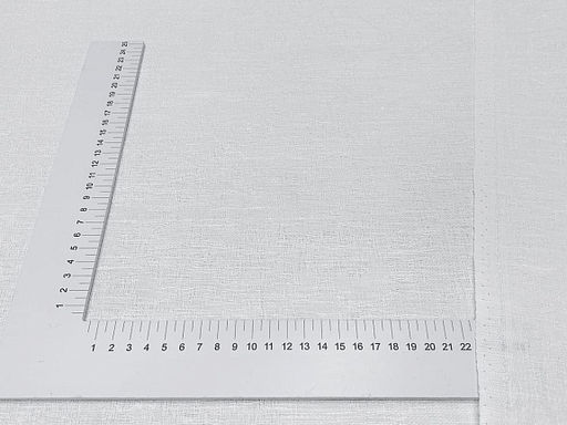 Полульняной жаккард Кружевная цв.белый, ш.1.6м, лен 50%, хлопок-50%, 210гр/м.кв - Купава фото 2