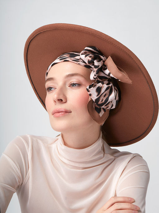 Большой, мягкий, тонкий и очень нежный платок с рисунком. - Tantino фото 5