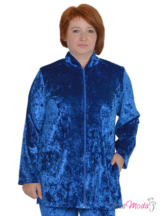 Толстовка Модель №978 размеры 44-84 - Plusmoda фото 7