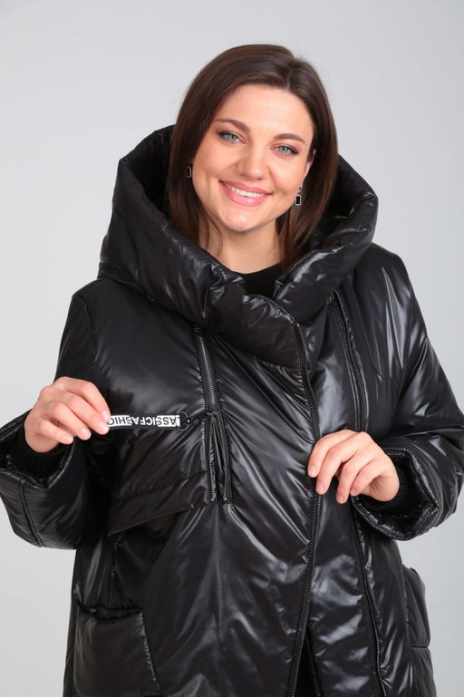 Пальто Diamant 1935 черный фото 2