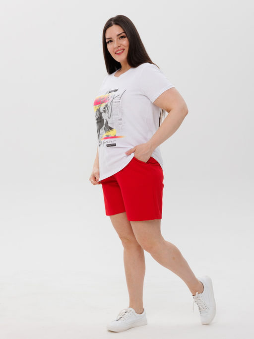 Костюм женский К-226 (кулирка/футер с лайкрой) - Elenatex фото 30