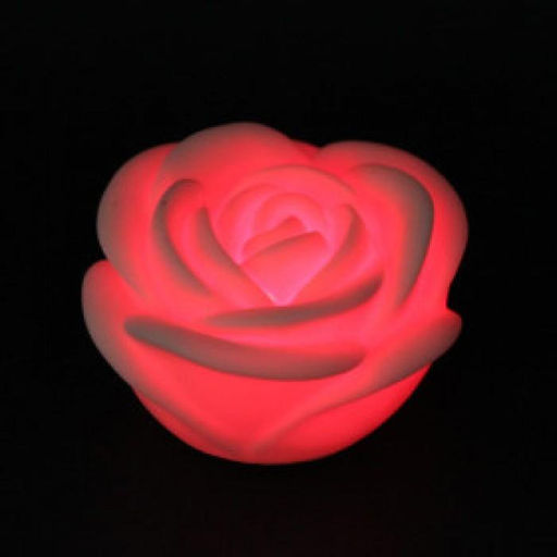 Мини-светильник LED "Роза" красный диод. 903758