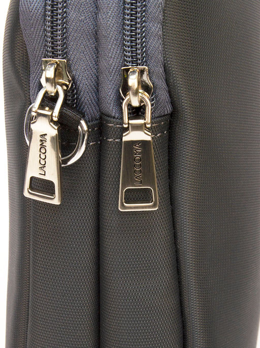 LACCOMA сумка 818-21-серый полиэстр полиэстр