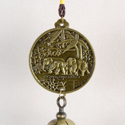 Подвеска колокольчик / GFL-17 /уп 20/ - Галеонтрейд фото 3