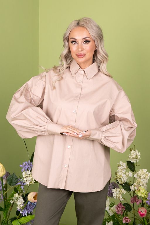 Рубашка М5-5068/6 - Wisell фото 12