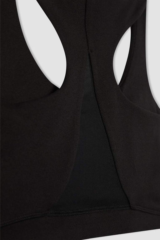 Спортивный бюстгальтер DeFactoFit с круглым вырезом  фото 7