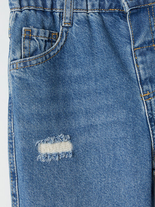 Regular Fit Erkek ?ocuk Jean Pantolon