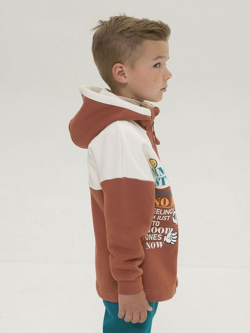 Уценка PELICAN BFXK3295 жакет для мальчиков  фото 4