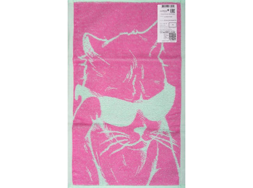 1с105.413ж1 Соты и пчелка (коралл3) Полотенце махровое 50х30 см - Текс-дизайн фото 92