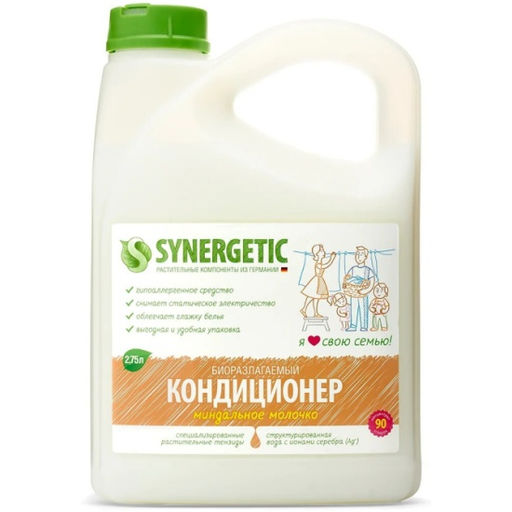 Кондиционер для белья Миндальное молочко, 2,75л