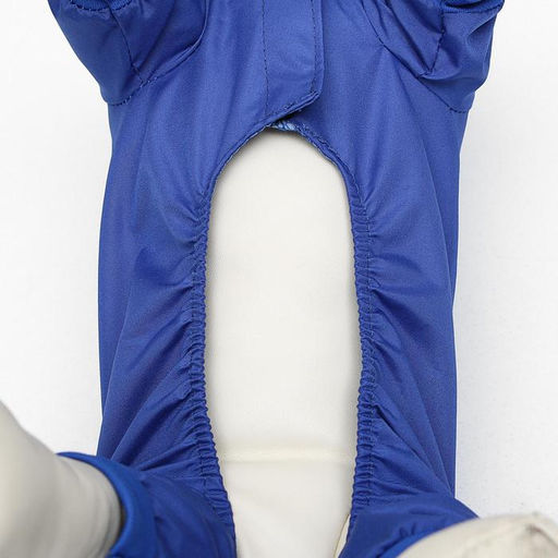 Комбинезон дляживотных, без подклада, L (ДС 28-30, ОШ 32, ОГ 36-40 см), синий - Simaland фото 5