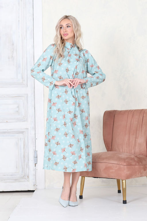 Платье П5-5243 - Wisell фото 10