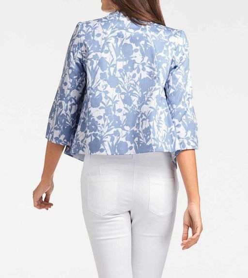 Блейзер, синий - Patrizia dini фото 4