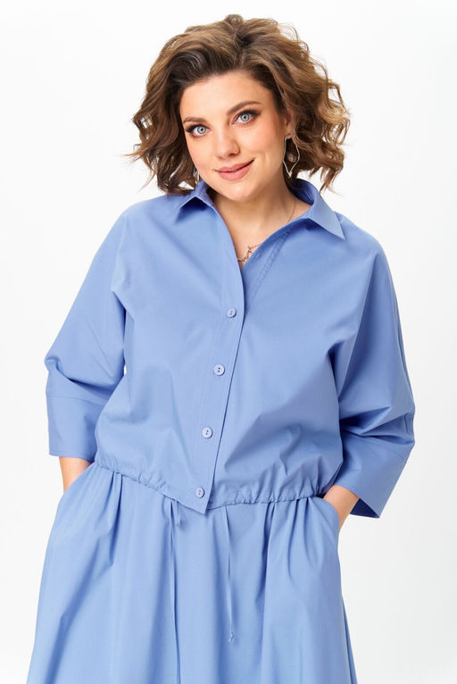 Костюм Aira Style 24121 голубой