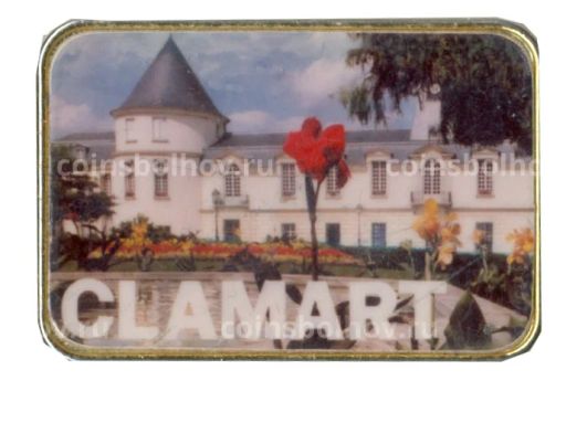 Значок Кламарт (Франция)