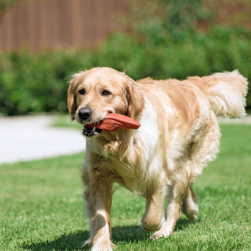 Игрушка пищащая Туфля для собак, 17 см, коричневая - Пижон фото 6