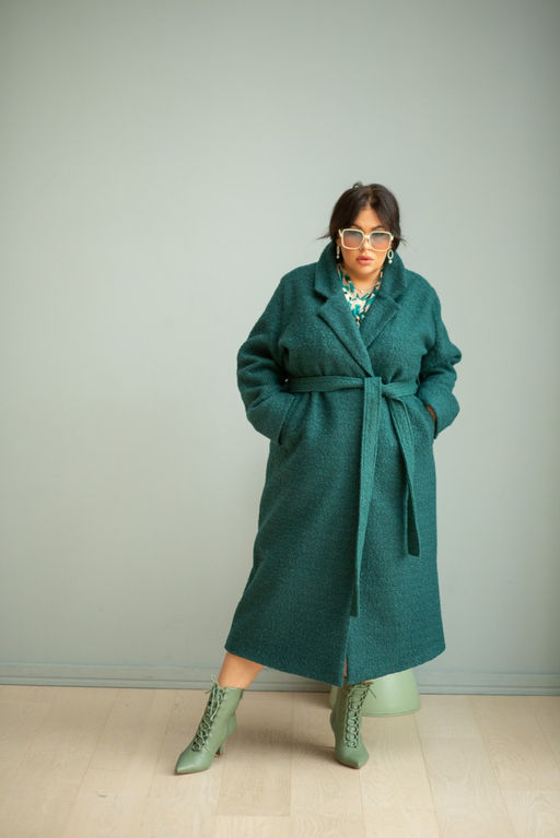 Пальто женское - Jp фото 7