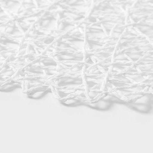 Цена за 12 шт. Салфетка сервировочная на стол Доляна Одуванчик, 3838 см, цвет белый  фото 6