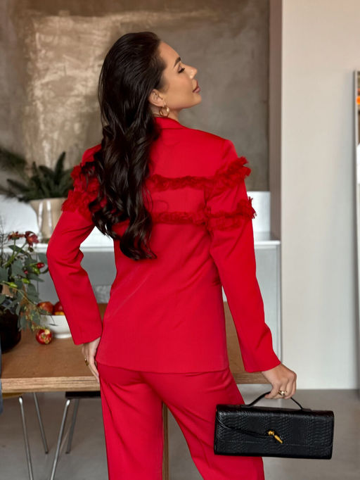 Костюм AURA 9275-170 красный