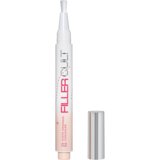 Influence Beauty Консилер Filler Cult тон 02 розовато-телесный