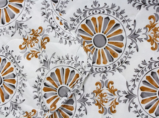 АРТ 138 Покрывало стеганое (микрофайбер) 180*210 "Талисман"