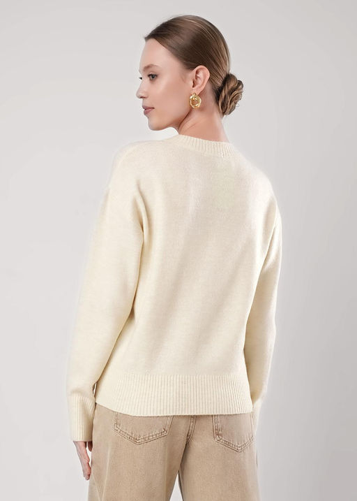 154555/185апэ Джемпер женский (ЧЗ)