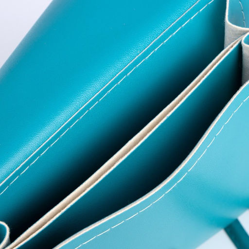 Сумка детская Кошечка на клапане, цвет бирюзовый/розовый - NAZAMOK KIDS фото 2