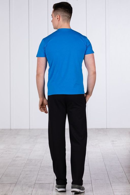 Брюки спортивные 
 3.MM138B-чёрный