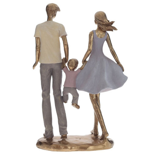 Фигурка декоративная Семья, L17 W7 H24,5 см - Remeco фото 4