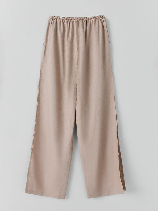 Брюки домашние женские с боковыми высокими разрезами - Mark formelle фото 10