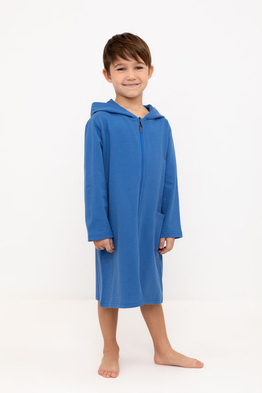 К 5887/яркий кобальт халат дет - Crockid фото 8