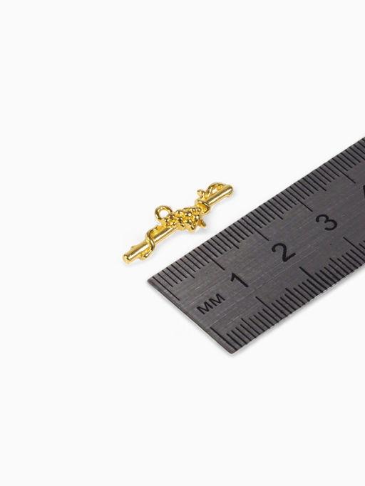 Замок-тоггл Виноград, 2 шт. 36?23 мм, цвет золото