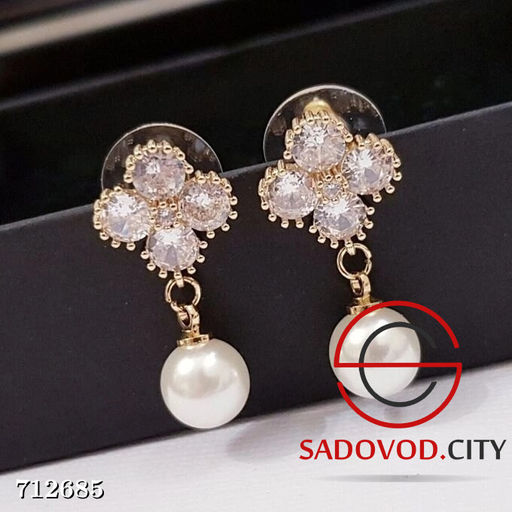 Женские серьги с жемчугом - Bruno фото 8