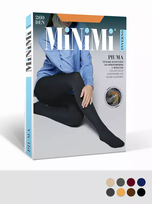 Piuma 260 (40/1)*** - nero - Minimi фото 7