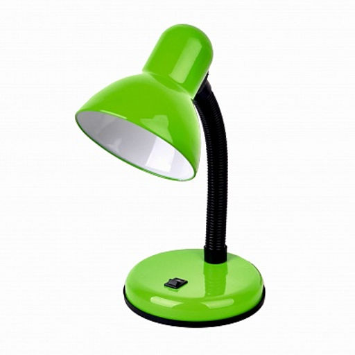Светильник настольный LE TL-203 GREEN (Зеленый, E27) (20) (10317120/250123/3015698/1, КИТАЙ)