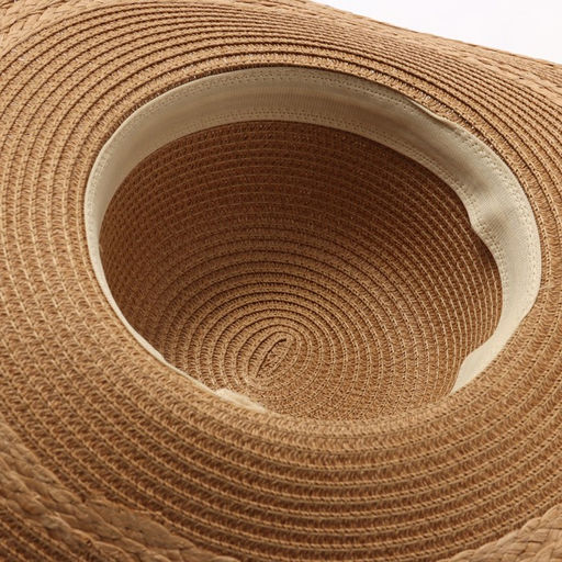 Шляпа женская MINAKU, цв.светло-коричневый, р-р 58  фото 4