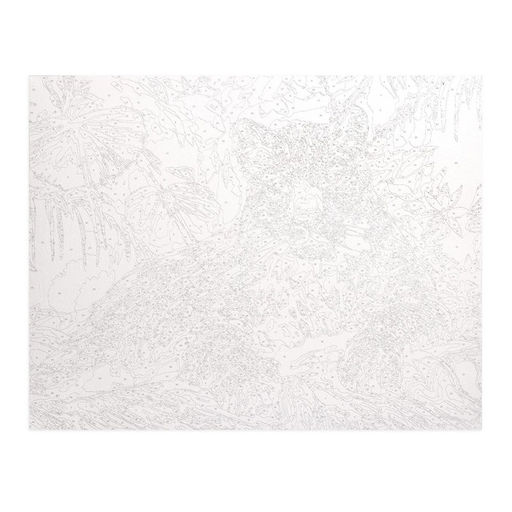 Картина по номерам на холсте с подрамником Леопард 40 50 см - Школа талантов фото 4