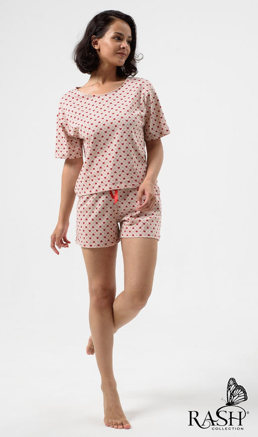 Пижама "Сердечко" Цвет:как на фото