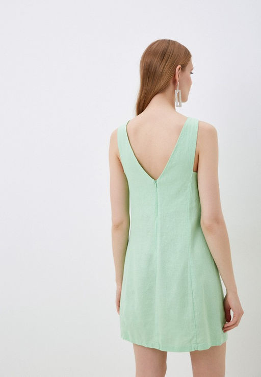 Платье-футляр лимонного оттенка - Incity фото 11