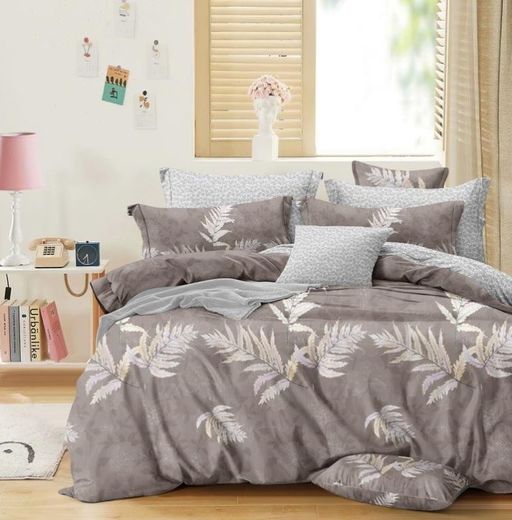 Постельное белье - Поплин Премиум 1440 Флора 1,5-спальный - Luteks фото 2