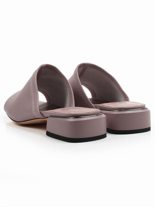 08-XLP959-11 GREY/PINK POWDER Босоножки женские (натуральная кожа)