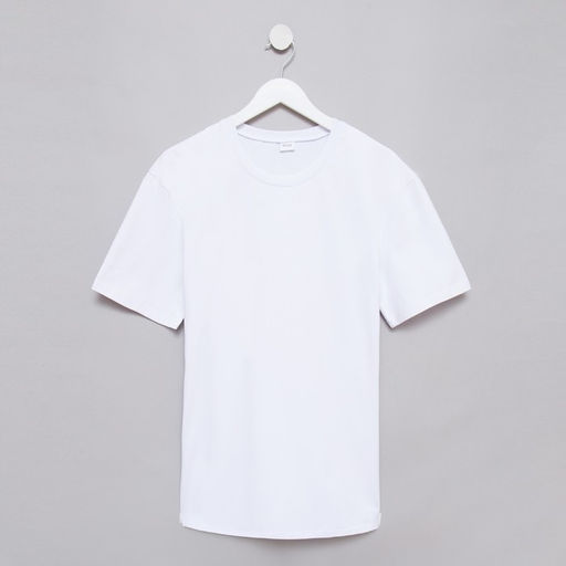 Футболка мужская MINAKU: Basic line MAN, размер 50, белая